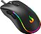 Mouse Gamer Rise Mode G2 Black RGB 7 botões 6400dpi - Imagem 2
