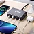 Carregador de parede Essager 320w Gan 4x USB-C e 4x USB-A - Imagem 5