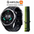 Relogio Haylou Solar Neo c/ pulseira extra - Preto - Imagem 1