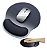 Mousepad c/ Apoio de Punho Preto Gradiente 250 x 220mm - Imagem 1