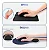 Mousepad c/ Apoio de Punho Preto Gradiente 250 x 220mm - Imagem 5
