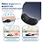 Mousepad c/ Apoio de Punho Preto Gradiente 250 x 220mm - Imagem 2