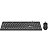 KIT Teclado + Mouse USB Lecoo CM102 Preto - Imagem 2