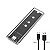 Gaveta Case para SSD NVME 2230 2242 2260 2280 - USB 3.0 6Gbps - Imagem 1