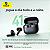 Fone de Ouvido Bluetooth Baseus Bass EP10 ANC -43dB 4 Microfones Branco - Imagem 2