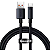 Cabo USB / USB-C Baseus 100w 1 Metro Preto - Imagem 1