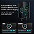 Cabo USB / USB-C Baseus 100w 1 Metro Preto - Imagem 5
