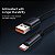 Cabo USB / USB-C Baseus 100w 1 Metro Preto - Imagem 4