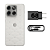 Celular Motorola Moto Edge 70 5G Crystals by Swarovski 512GB 12GB Cloud Dancer - Imagem 3