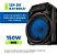Caixa de som Bluetooth 150w USB / Cartão / Rádio FM / Microfone - CM-150 Mondial - Imagem 3