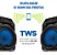 Caixa de som Bluetooth 150w USB / Cartão / Rádio FM / Microfone - CM-150 Mondial - Imagem 6