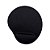 Mousepad c/ Apoio de Punho Gel Preto KE-CBS0121 Kross 247 x 215 x 20mm - Imagem 1