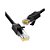 Cabo de Rede 2M CAT6 NW102 Slim Ugreen Preto - Imagem 1