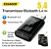 Adaptador Bluetooth 5.4 de Audio Multifuncional transmissor FM Essager - Imagem 3