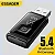 Adaptador Bluetooth 5.4 de Audio Multifuncional transmissor FM Essager - Imagem 1