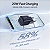 Carregador de parede Baseus 20w USB-C GaN Enerfill FN22 - Imagem 2