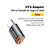 Adaptador OTG USB-C Macho para Micro USB Femea 3.0 Essager - Imagem 1