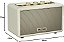 Caixa De Som Bluetooth 80W MLove A200 Retrô Branca - Imagem 7