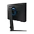 Monitor 27 Gamer Samsung Odyssey G40 240Hz 1ms Ajuste De Altura, Gsync, Freesync, HDMI, DP FHD - Imagem 4