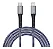 Cabo Apple Geonav Lightning to USB-C MFI 2m Kevlar - Imagem 1