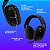 Headset Sem Fio Logitech G321 Lightspeed / Bluetooth Gamer Compatível com PC/PS4/PS5/Nintendo Switch/Smartphone - Imagem 2