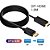 Cabo Display Port para HDMI 1.8M 4k Easytop - Imagem 2