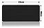 Mousepad Gamer 800 x300mm Preto - Imagem 2