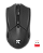 MOUSE R OFFICE BM-2463 - PRETO SEM FIO -  REDRAGON - Imagem 1
