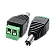PLUG P4 MACHO COM BORNE FS-503 COM 05 UNIDADES - FASGOLD - Imagem 1