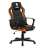 CADEIRA GAMER – HUNTER LARANJA - EVOLUT - Imagem 1