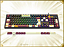 TECLADO HOGWART'S AMSA ESPECIAL EDITION - Imagem 5
