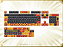 KIT DE KEYCAPS SPECIAL EDITION HARRY POTTER - GRYFFINDOR - Imagem 1