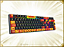 KIT DE KEYCAPS SPECIAL EDITION HARRY POTTER - GRYFFINDOR - Imagem 2