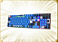 KIT DE KEYCAPS SPECIAL EDITION HARRY POTTER - RaVenClaw - Imagem 3