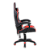 CADEIRA GAMER LV-C01DN - PRETO COM VERMELHO - Level - Imagem 5