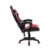 CADEIRA GAMER LV-C01DN - PRETO COM VERMELHO - Level - Imagem 4
