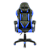 CADEIRA GAMER LV-C01DN - PRETO COM AZUL - Level - Imagem 1