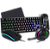 COMBO ODIN - TECLADO +MOUSE+HEADSET + MOUSEPAD - KALKAN - Imagem 3