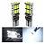 Lâmpada Led Pingo T10 W5w 26-smd Canbus Branco - Par - Imagem 2
