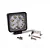 FAROL DE MILHA 9 LEDS 27W QUADRADO LUXLED - Imagem 3