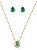 Conjunto Esmerada - Folhado Ouro 18K - Imagem 1