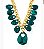 Colar Vintage Green - Imagem 1