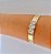 Bracelete Gota de Cristal-Ouro 18K - Imagem 1