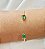 Bracelete Elegance Esmeralda- Ouro 18K - Imagem 1