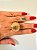 Anel Max Elegant- Folhado Ouro 18K - Imagem 3