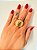 Anel Max Elegant- Folhado Ouro 18K - Imagem 2