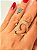 Anel Love- Folhado Ouro 18K - Imagem 2
