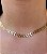 Colar Chocker Escamas - Ouro 18k - Imagem 1