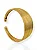 Bracelete Índia- Folhado Ouro 18k - Imagem 1