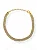Pulseira Trabalhada com Navete - Folhada a Ouro 18k - Imagem 1